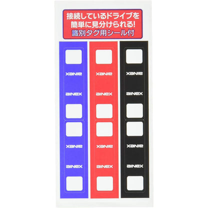シリアルATAケーブル 30cm AINEX SAT-3003UBL 片上L型コネクタ ブルー RoHS