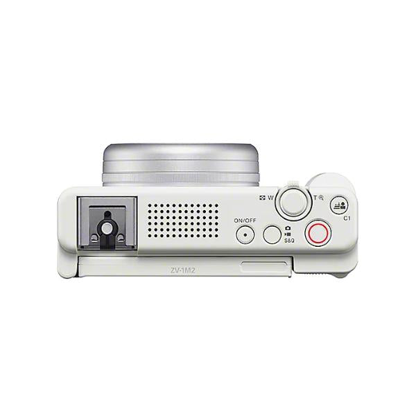 VLOGCAM ZV-1 II ホワイト SONY ZV-1M2W ホワイト 1.0型イメージセンサー搭載 Vlog