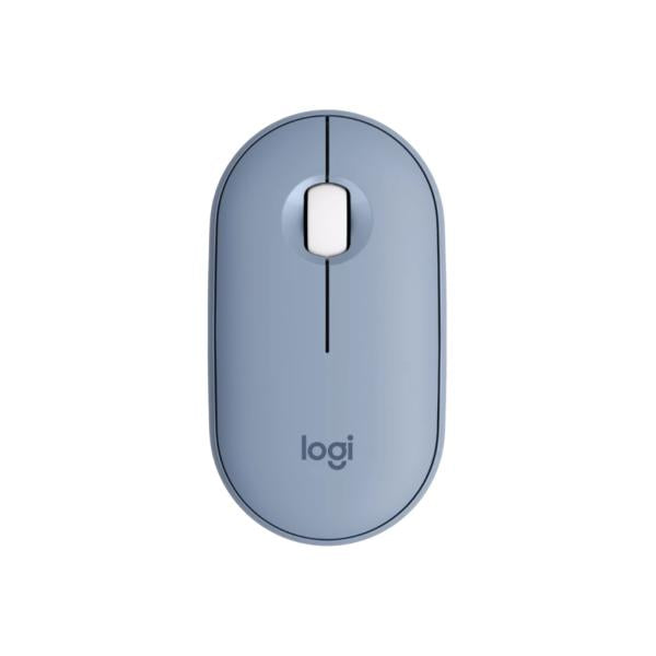 M350S ブルー logicool M350SBL ブルー 軽量 薄型 静音 Win Mac対応