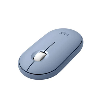 M350S ブルー logicool M350SBL ブルー 軽量 薄型 静音 Win Mac対応