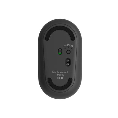 M350S グラファイト logicool M350SGR Pebble Mouse 2 M350S グラファイト 軽量 薄型 静音 Win Mac対応