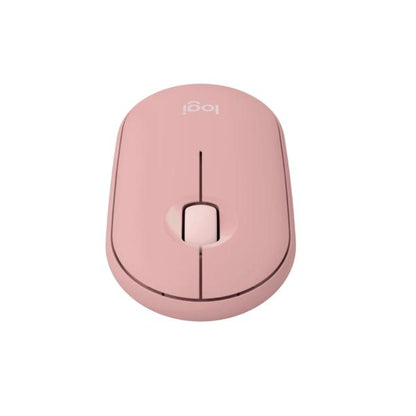 ワイヤレスマウス ローズ logicool M350SRO Pebble Mouse 2 M350S 軽量 薄型 静音 Win Mac対応