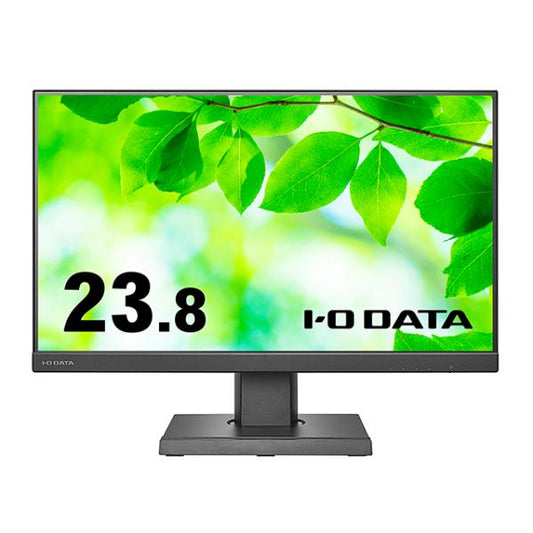 23.8型液晶ブラック I-O DATA LCD-C241DB-F ブラック FHD 非光沢 角度調節 広視野角パネル
