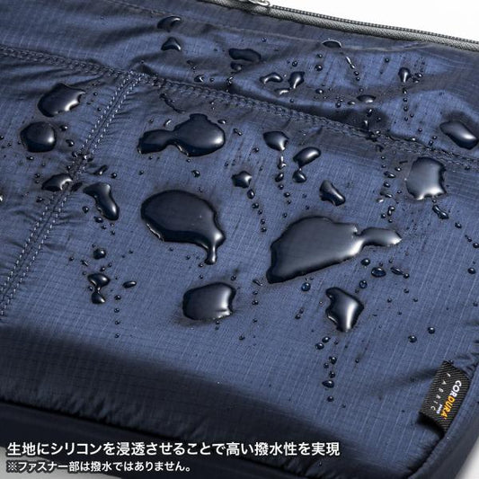 高機能PCインナーケース SANWA SUPPLY IN-SN1501NV 15インチ W390×D35×H280mm ネイビー 274g シルナイロン