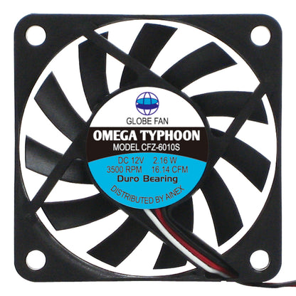 OMEGA TYPHOON 60mm 薄型超静音タイプ AINEX CFZ-6010SA RoHS/薄型/静音