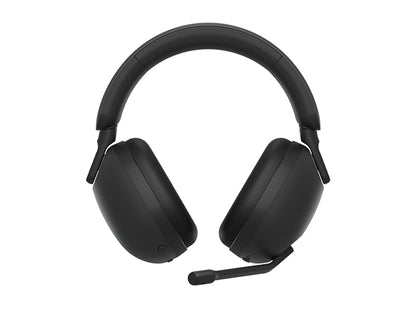 INZONE H9 ワイヤレスNCゲーミングヘッドセット ブラック SONY WH-G900N/BZ ノイキャン搭載 低遅延