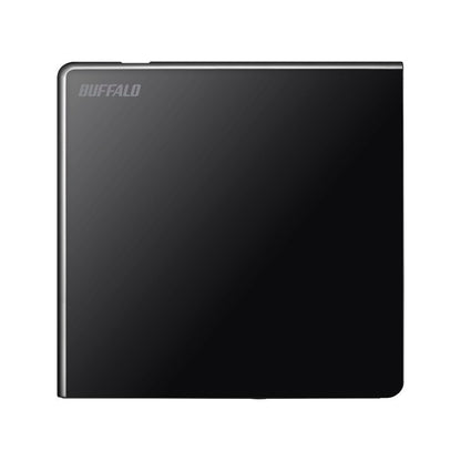 USB2.0 ポータブルDVD ソフト付 ブラック BUFFALO DVSM-PLS8U2-BKB 　再生ソフト付き