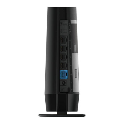 無線LAN親機11ax/ac/n/a/g/b 4803+573Mbps BUFFALO WSR-5400AX6P-BK Wi-Fi/EasyMesｈ/バンドステアリングLite