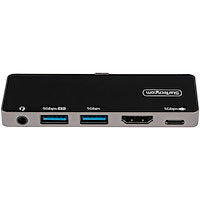 USB Type-Cマルチ変換アダプター StarTech.com DKT30ICHPD ケーブルレスアダプタ