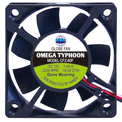OMEGA TYPHOON 60mm 標準タイプ AINEX CFZ-60FB RoHS/日本製ベアリング