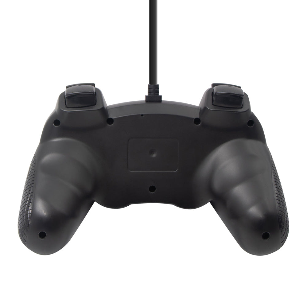 PCゲーム用有線コントローラー AINEX GP-01 有線/ゲームパッド/連射機能/振動機能