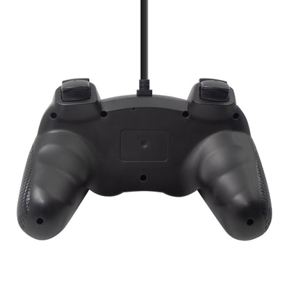 PCゲーム用有線コントローラー AINEX GP-01 有線/ゲームパッド/連射機能/振動機能