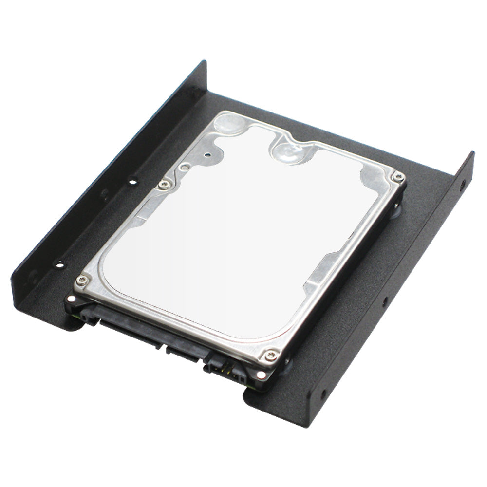 2.5インチSSD/HDD変換マウンタ AINEX HDM-29B ブラック/RoHS
