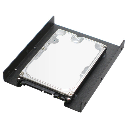 2.5インチSSD/HDD変換マウンタ AINEX HDM-29B ブラック/RoHS