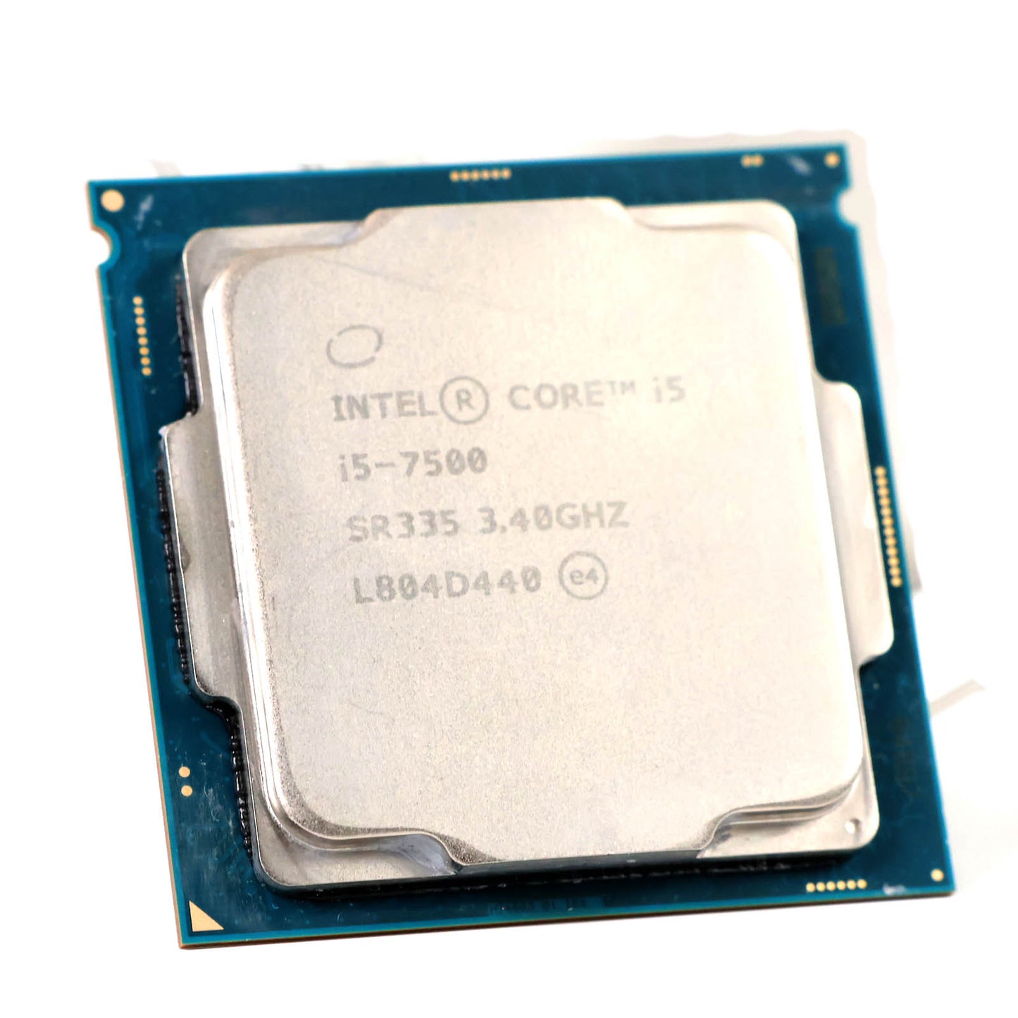 (中古) intel Core i5-7500 良品 簡易包装