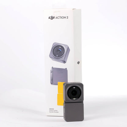 (中古)DJI Action 2 Power Combo DJI AC2POC 32GBアクションカメラ
