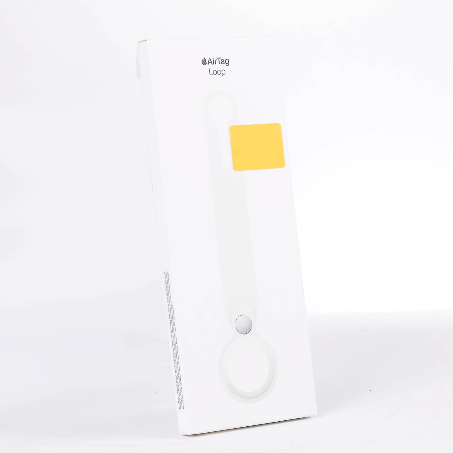 AirTagループ - ホワイト Apple MX4F2FE/A 純正品 極美品
