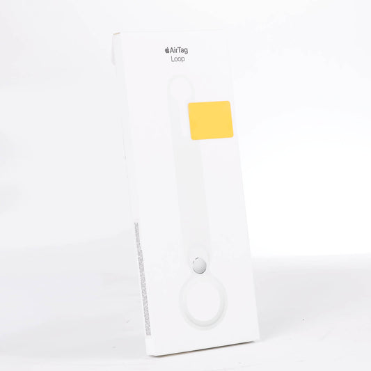 AirTagループ - ホワイト Apple MX4F2FE/A 純正品 極美品