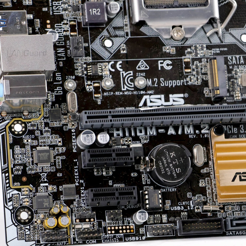 マザーボード H110M-A M.2 ASUS 動作確認済
