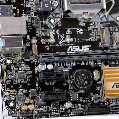 マザーボード H110M-A M.2 ASUS 動作確認済