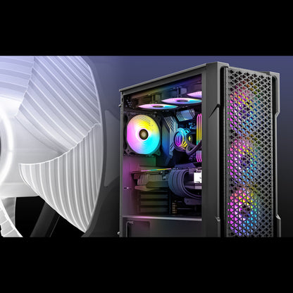 ケースファン Antec F12 Racing ARGB 120mm 12cm ARGB