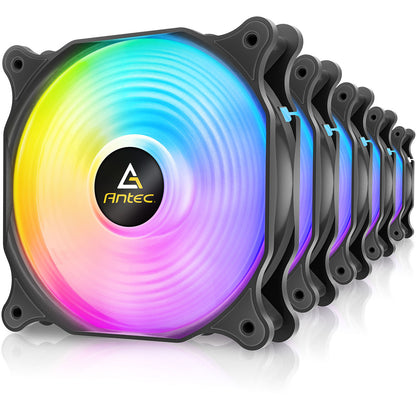 ケースファン Antec F12 Racing ARGB 120mm 12cm ARGB