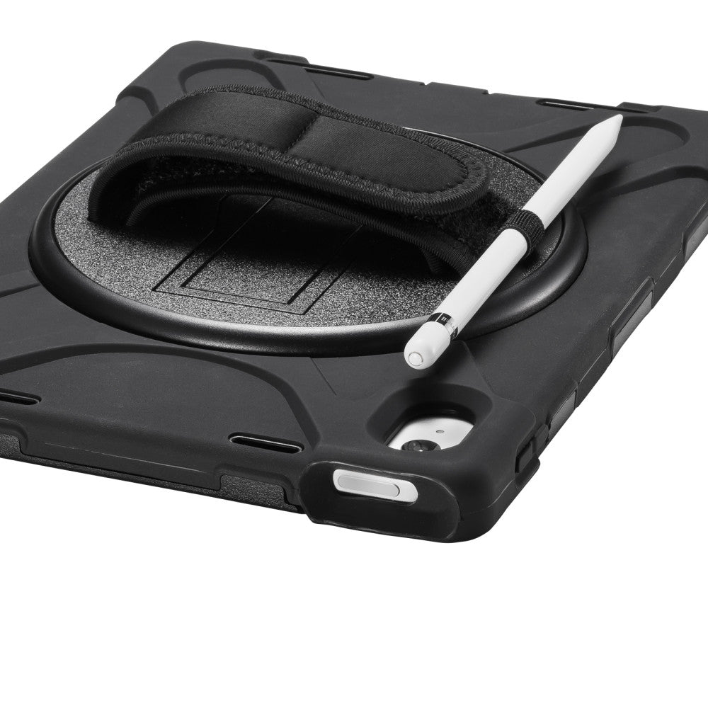 iPad10.9インチ用耐衝撃ケース SANWA SUPPLY PDA-IPAD1917BK iPad11世代/ハンドル付き