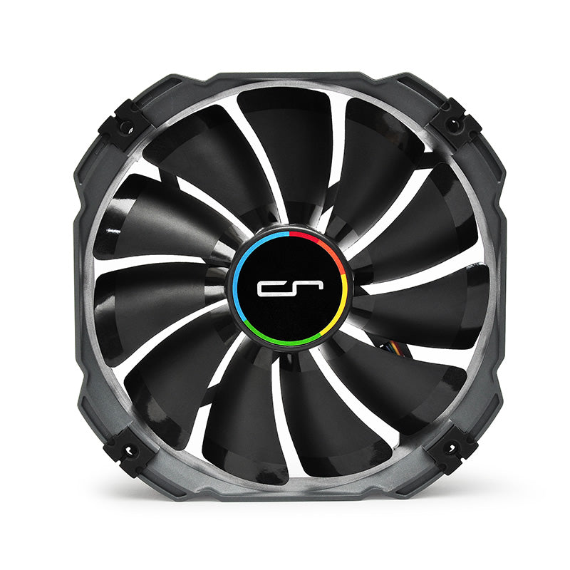 PWM対応140mmラウンドファン CRYORIG XF140 静音