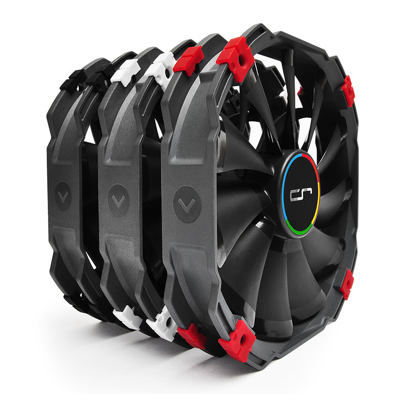 PWM対応140mmラウンドファン CRYORIG XF140 静音