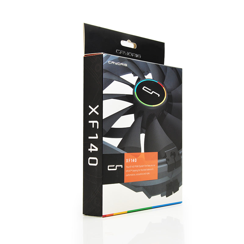 PWM対応140mmラウンドファン CRYORIG XF140 静音