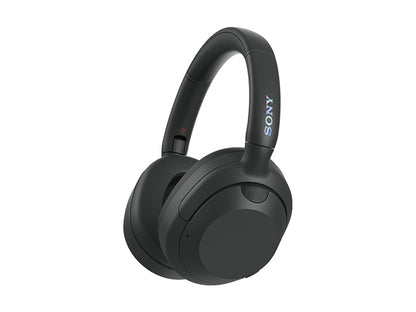 ワイヤレスNCステレオヘッドセット ULT WEAR SONY WH-ULT900NB ブラック ULT WEAR テレワーク 風ノイズ低減 ロングバッテリー 重低音
