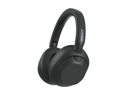 ワイヤレスNCステレオヘッドセット ULT WEAR SONY WH-ULT900NB ブラック ULT WEAR テレワーク 風ノイズ低減 ロングバッテリー 重低音
