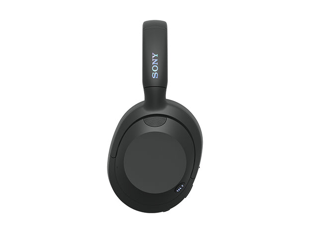 ワイヤレスNCステレオヘッドセット ULT WEAR SONY WH-ULT900NB ブラック ULT WEAR テレワーク 風ノイズ低減 ロングバッテリー 重低音