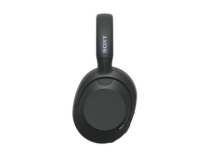 ワイヤレスNCステレオヘッドセット ULT WEAR SONY WH-ULT900NB ブラック ULT WEAR テレワーク 風ノイズ低減 ロングバッテリー 重低音
