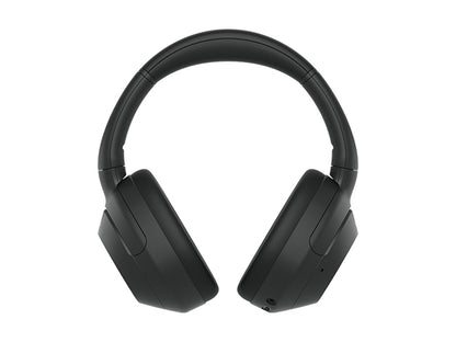 ワイヤレスNCステレオヘッドセット ULT WEAR SONY WH-ULT900NB ブラック ULT WEAR テレワーク 風ノイズ低減 ロングバッテリー 重低音