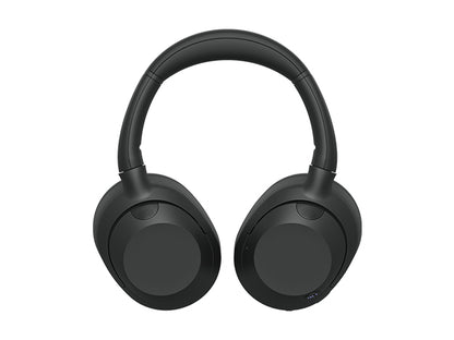 ワイヤレスNCステレオヘッドセット ULT WEAR SONY WH-ULT900NB ブラック ULT WEAR テレワーク 風ノイズ低減 ロングバッテリー 重低音