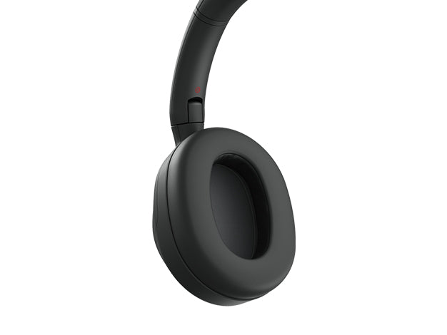 ワイヤレスNCステレオヘッドセット ULT WEAR SONY WH-ULT900NB ブラック ULT WEAR テレワーク 風ノイズ低減 ロングバッテリー 重低音