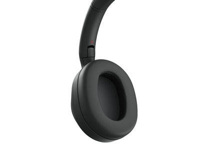 ワイヤレスNCステレオヘッドセット ULT WEAR SONY WH-ULT900NB ブラック ULT WEAR テレワーク 風ノイズ低減 ロングバッテリー 重低音