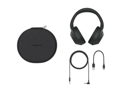 ワイヤレスNCステレオヘッドセット ULT WEAR SONY WH-ULT900NB ブラック ULT WEAR テレワーク 風ノイズ低減 ロングバッテリー 重低音