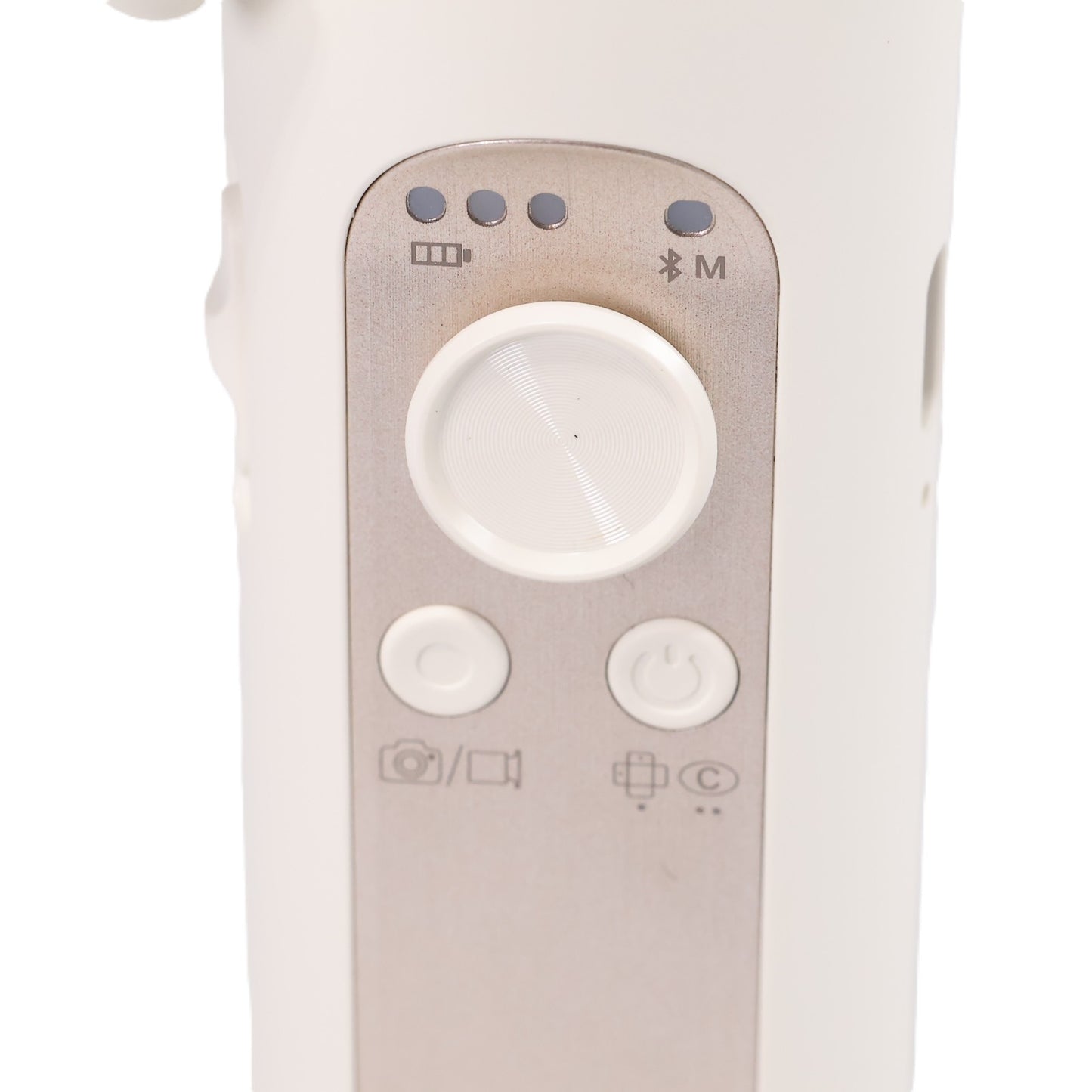 展示品 スマートフォン用3軸ジンバル Hohem iSteady V2 White 3軸スタビライザー AIセンサー