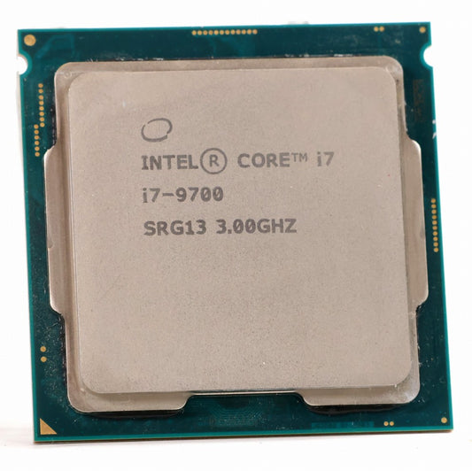中古 intel Core i7-9700  動作確認済