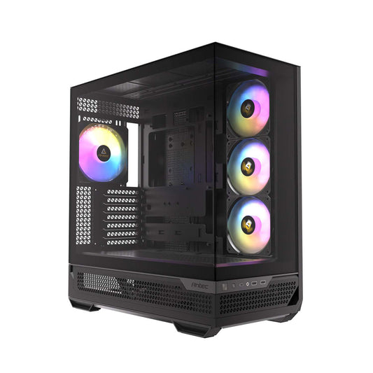 ANTEC Antec Constellation C7 ARGB ミドルタワー 冷却PCケース ピラーレス式 ブラック 強化ガラスパネル搭載