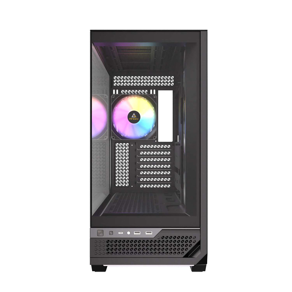 ANTEC Antec Constellation C7 ARGB ミドルタワー 冷却PCケース ピラーレス式 ブラック 強化ガラスパネル搭載