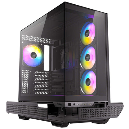 ANTEC Antec Constellation C7 ARGB ミドルタワー 冷却PCケース ピラーレス式 ブラック 強化ガラスパネル搭載