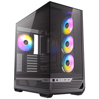 ANTEC Antec Constellation C7 ARGB ミドルタワー 冷却PCケース ピラーレス式 ブラック 強化ガラスパネル搭載