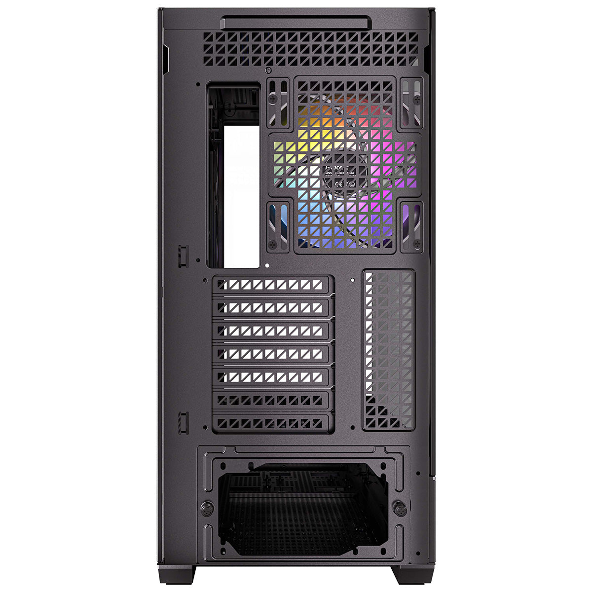 ANTEC Antec Constellation C7 ARGB ミドルタワー 冷却PCケース ピラーレス式 ブラック 強化ガラスパネル搭載