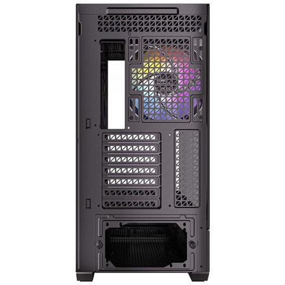 ANTEC Antec Constellation C7 ARGB ミドルタワー 冷却PCケース ピラーレス式 ブラック 強化ガラスパネル搭載