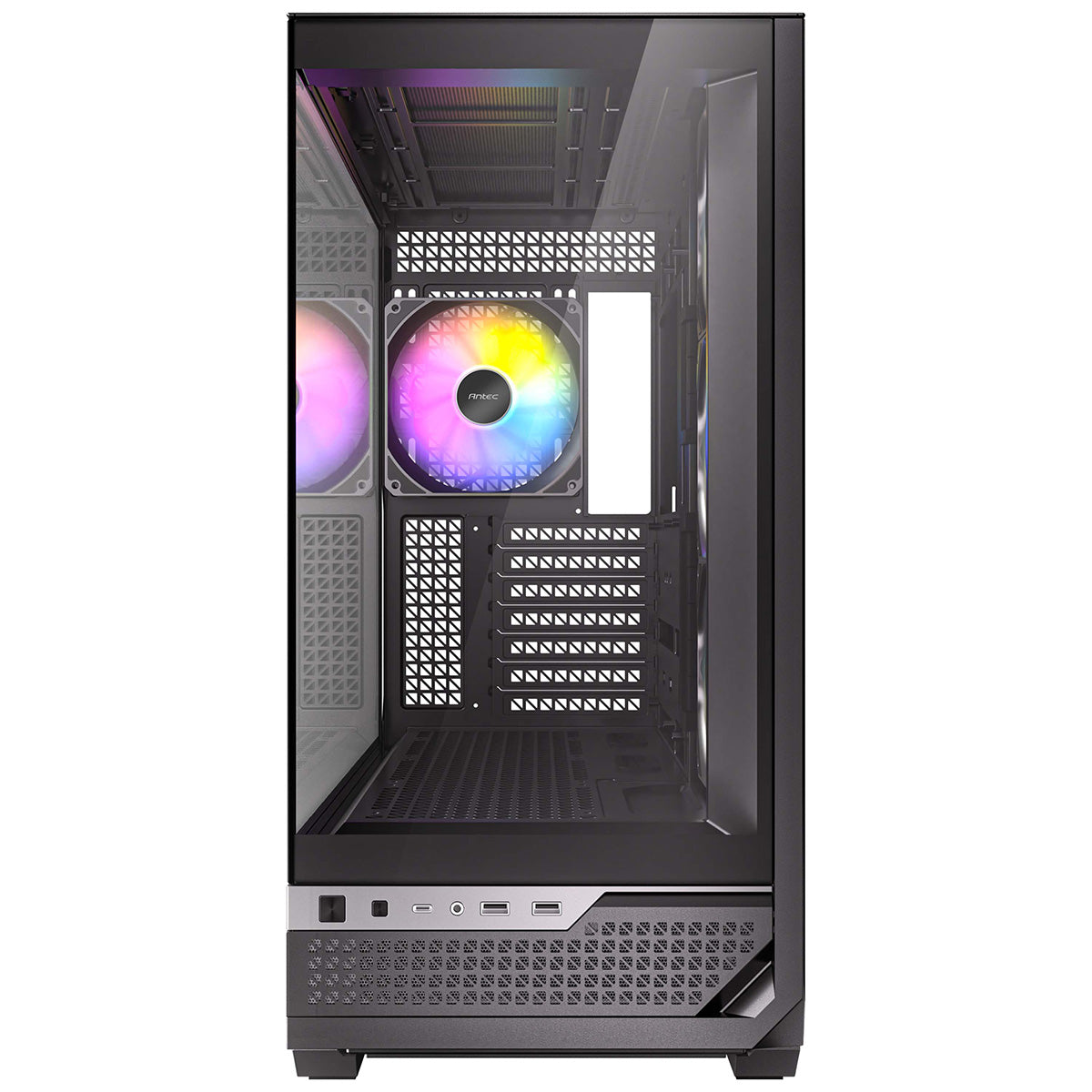 ANTEC Antec Constellation C7 ARGB ミドルタワー 冷却PCケース ピラーレス式 ブラック 強化ガラスパネル搭載