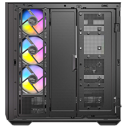 ANTEC Antec Constellation C7 ARGB ミドルタワー 冷却PCケース ピラーレス式 ブラック 強化ガラスパネル搭載