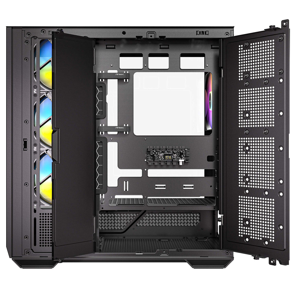 ANTEC Antec Constellation C7 ARGB ミドルタワー 冷却PCケース ピラーレス式 ブラック 強化ガラスパネル搭載
